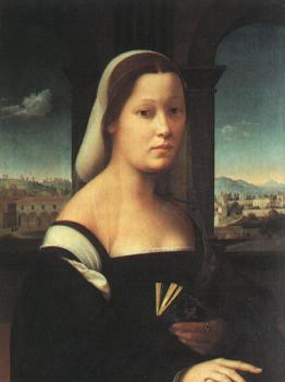 裡多爾夫 基爾蘭達約 Portrait of a Woman, The Nun 裡多爾夫 基爾蘭達約 Portrait of a Woman, The Nun